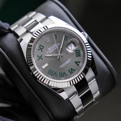 rolex wimbledon 41mm.